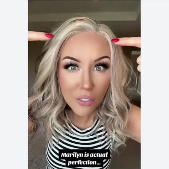 Marilyn Chelsey Smith Crowns Wig - Picture 7 of 8